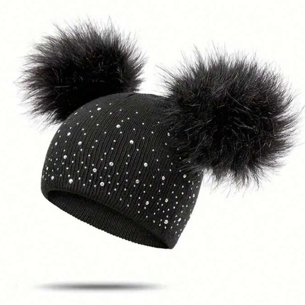 Black Child’s Knit Hat